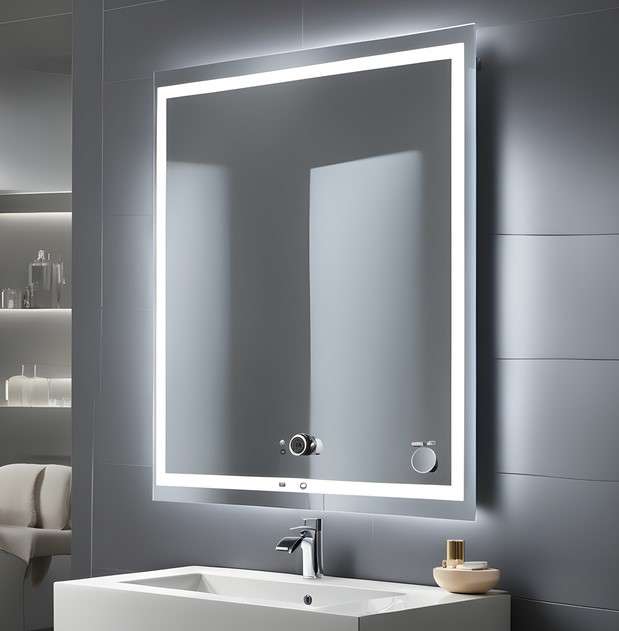 Bathroom Mirror Decoration Ideas for a Modern Bathroom 5 Smart Mirrors