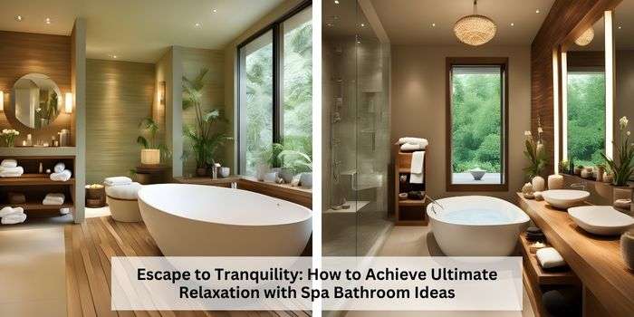 Spa Bathroom Ideas for Ultimate Relaxation