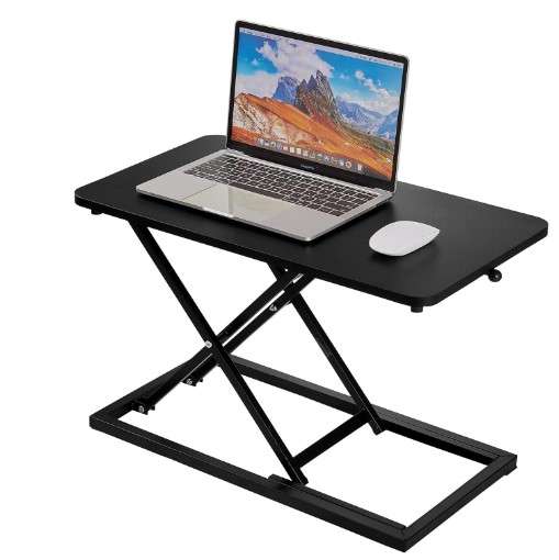 7 Writing Desk Ideas for Your Home Office 13 Standing desk converter