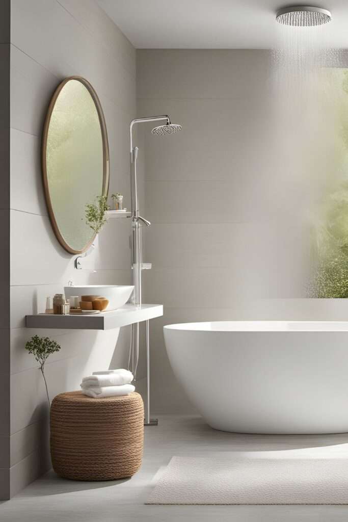 Top 9 Stunning Wall Decor Ideas to Elevate Your Bathroom Style 1 Statement Mirrors