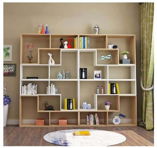 Storage Shelf Simple Bookshelf Free Combination Shelf