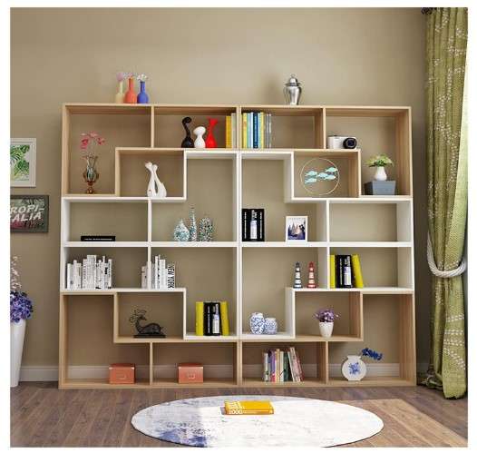 Bookshelf Decor Ideas: How to Style Your Bookshelves Like a Pro 9 Storage Shelf Simple Bookshelf Free Combination Shelf