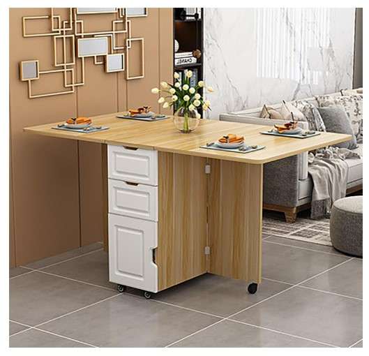 Dual-Purpose Home Office Furniture for Small Spaces 7 Tables that can be folded up