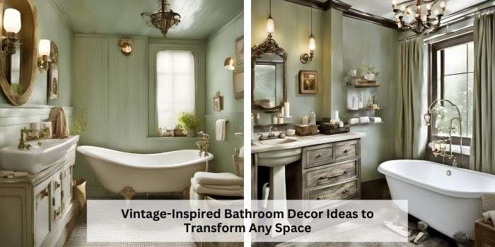 Timeless Trends Vintage Bathroom Decorating Ideas for All
