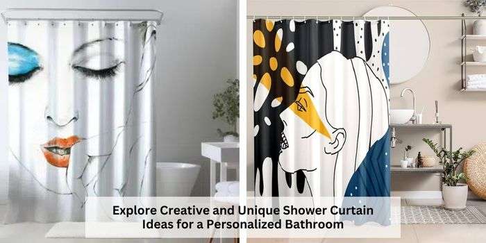 Unique Shower Curtain Ideas