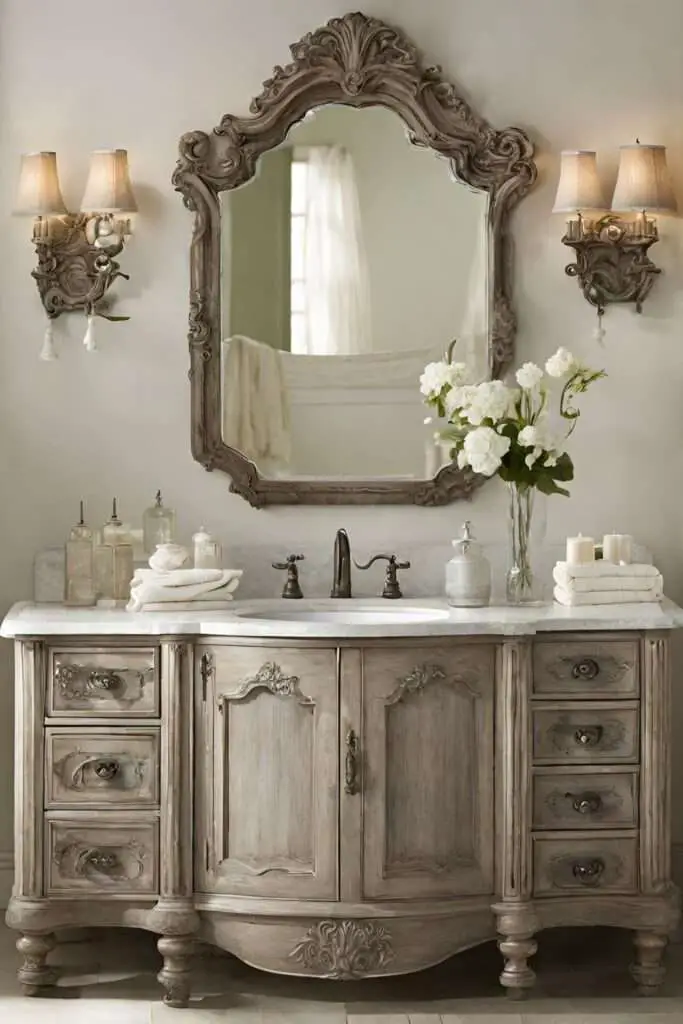 Vintage Vanities