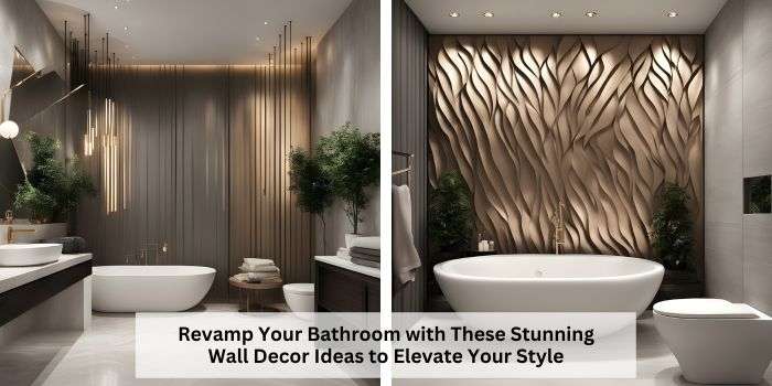 Wall Decor Ideas for bathroom