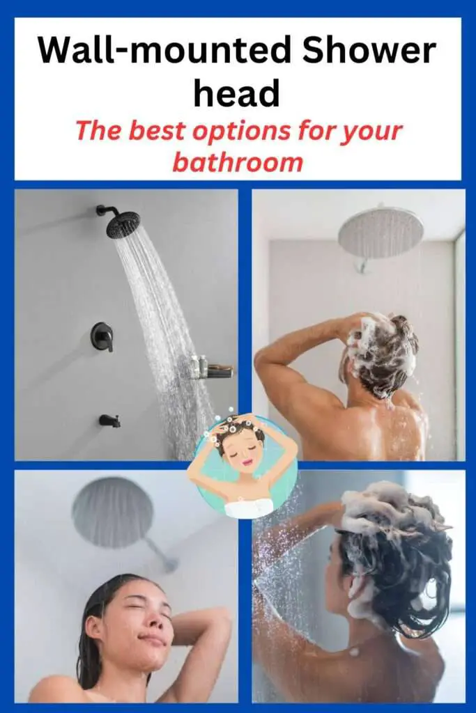 Wall-mounted Shower head
