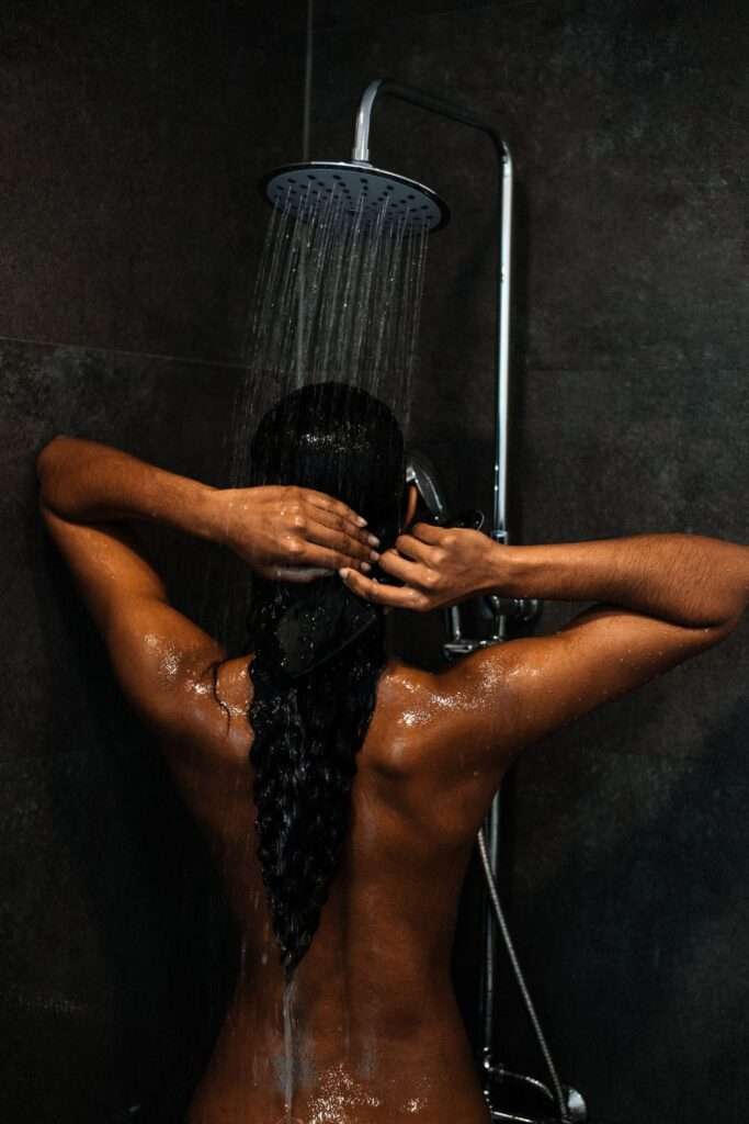 Transform Your Space: 10 Nature-Inspired Bathroom Ideas for Ultimate Relaxation! 6 Waterfall Shower Recreate the Spa Experience