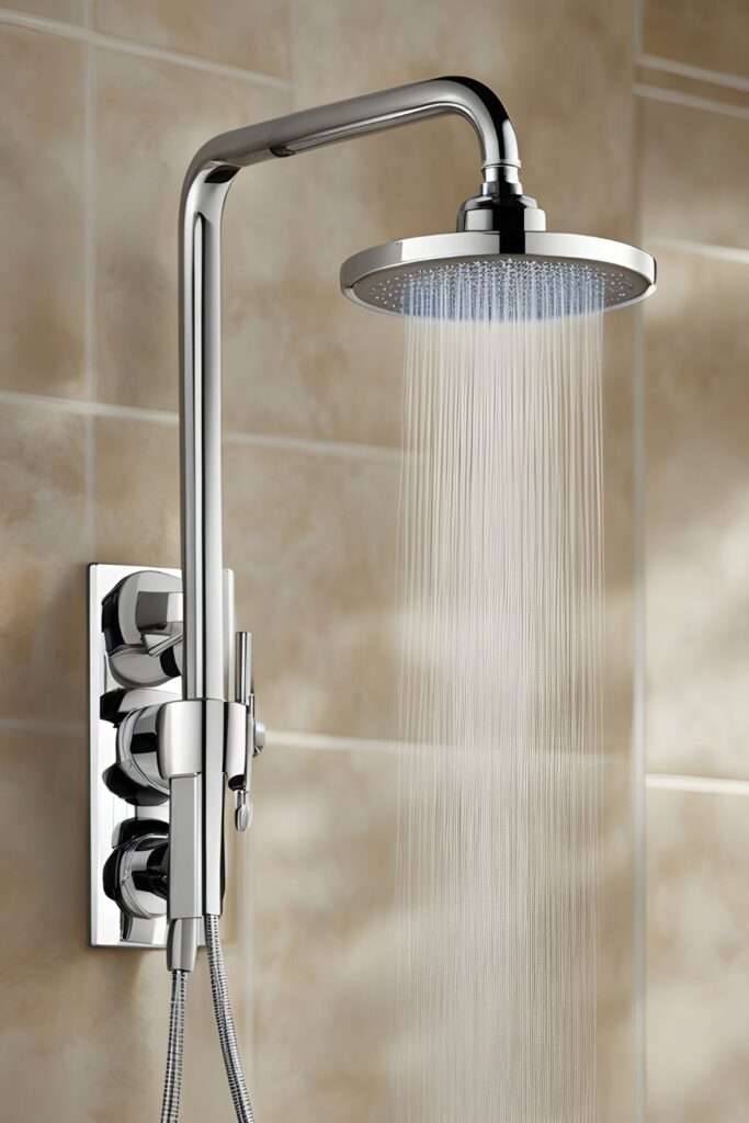 Transform Your Space: 10 Spa Bathroom Ideas for Ultimate Relaxation 9 Waterfall Showerhead
