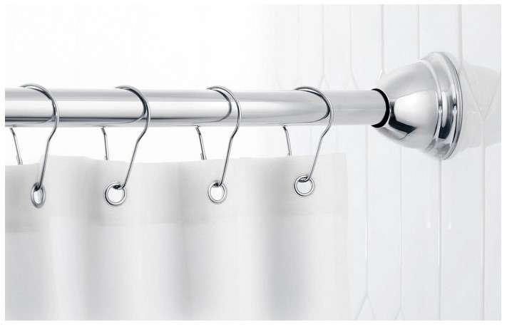 magnetic shower curtain rod