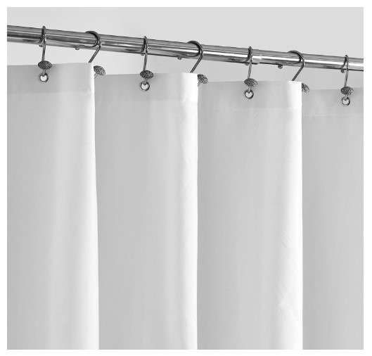 ALYVIA SPRING Waterproof Fabric Shower Curtain