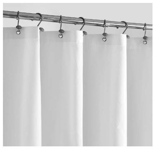 ALYVIA SPRING Waterproof Fabric Shower Curtain 