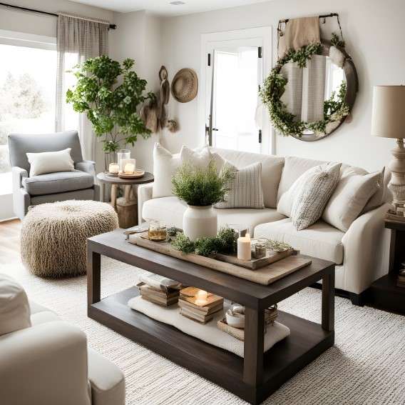 5 Cozy Living Room Décor Ideas That Will Make Your Space Feel Warm and inviting 5 Accessorize with Comfort