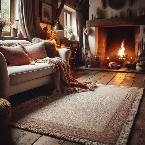 Add cozy touches