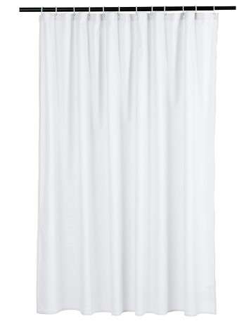 Polyester Shower Curtains: The Best Options for Your Bathroom 3 Amazon Basics Lightweight Super Soft Shower Curtain:
