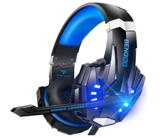 BENGOO G9000 Stereo Gaming Headset for PS4 PC