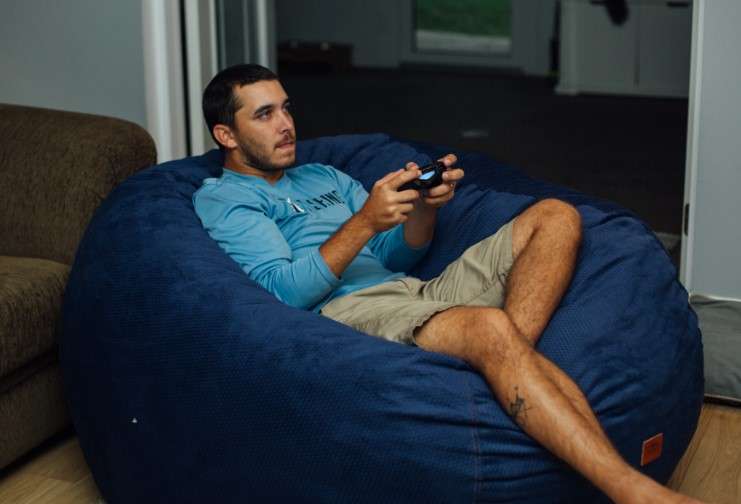The Best Gaming Chairs for an Aesthetically Pleasing Setup 9 Beanbag chairs