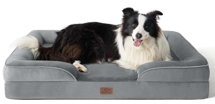 Best Dog Bed Ideas for Every Breed and Size 5 Bedsure Orthopedic Pet Bed - Large Washable Dog Sofa With Supportive Foam