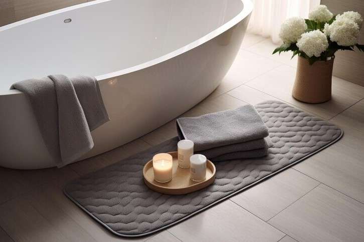 Best Materials for Mold Resistant Bathroom Rugs