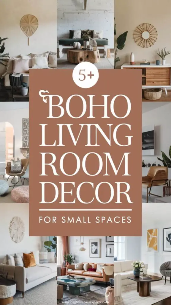 5 Boho Living Room Décor Ideas for Small Spaces 6 Boho Living Room Decor Ideas for Small Spaces (1)