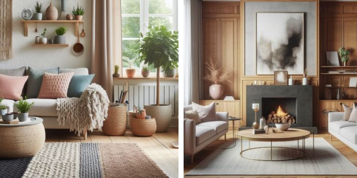 Boho Living Room Decor Ideas for Small Spaces