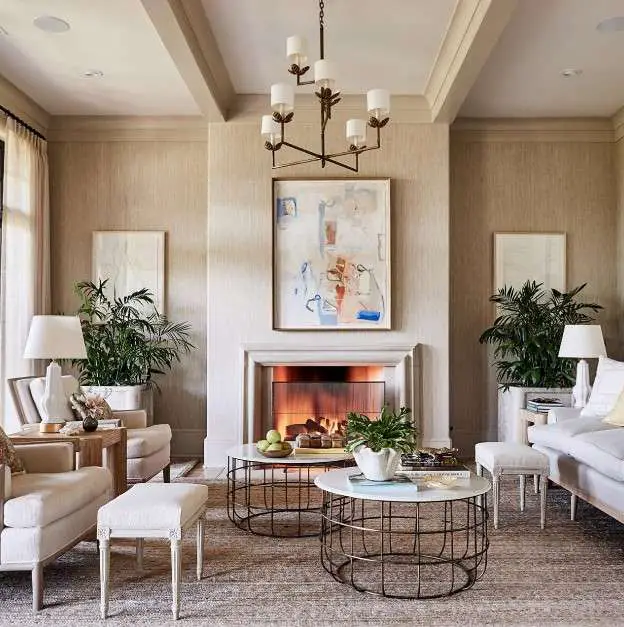 10 Modern Living Room Lighting Ideas for Every Style 3 Chandeliers