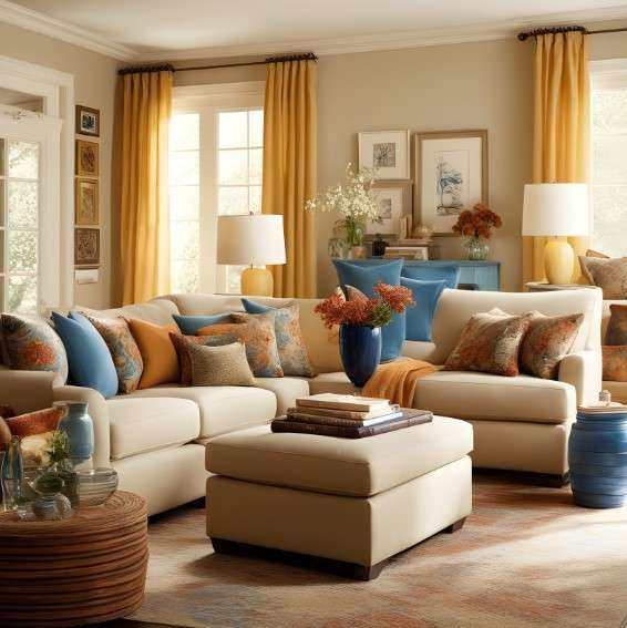5 Cozy Living Room Décor Ideas That Will Make Your Space Feel Warm and inviting 1 Choose the Right Colors