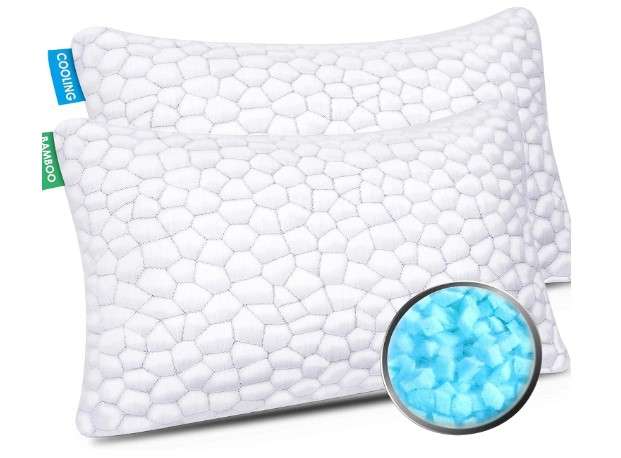 5 Best Pillows for Sleeping: Say Goodbye to Insomnia 9 Cooling Bed Pillows for Sleeping 2 Pack Shredded Memory Foam Pillows