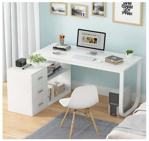 11 Different Types of Desks That You Need to Know 9 Corner Desk