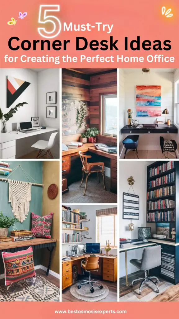 Corner Desks Ideas for Home Offices: The Best Options 9 Corner Desks Ideas for Home Offices