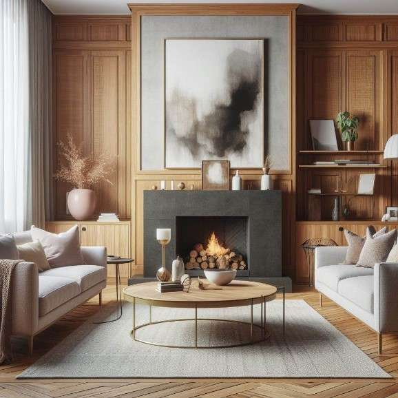 5 Boho Living Room Décor Ideas for Small Spaces 1 Create a focal point