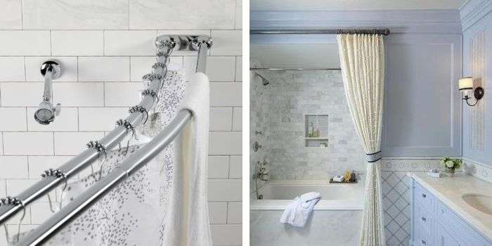 Creative Ways to Hang a Shower Curtain