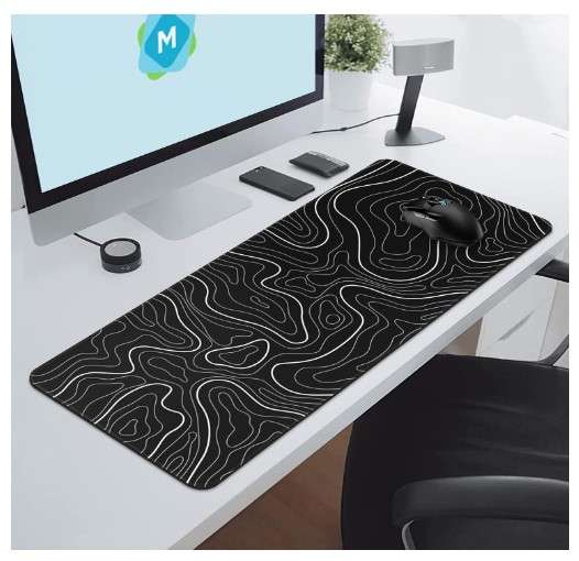 DIGSOM Mouse Pad Gaming Keyboard Pad