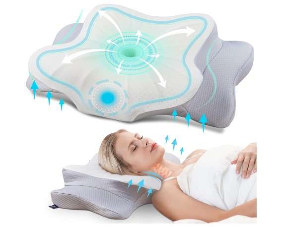 5 Best Pillows for Sleeping: Say Goodbye to Insomnia 7 DONAMA Cervical Pillow for Neck and Shoulder