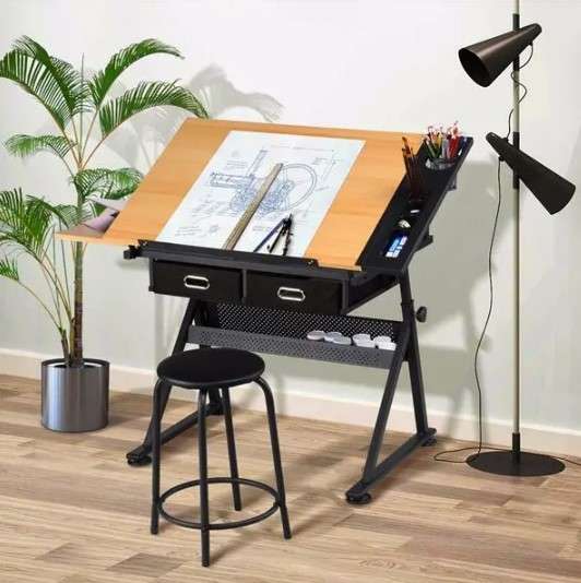 11 Different Types of Desks That You Need to Know 21 Drafting Table