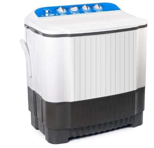 6 Small Portable Washers for Apartments and Dorms 5 EUASOO 24Lbs Portable Washer and Dryer