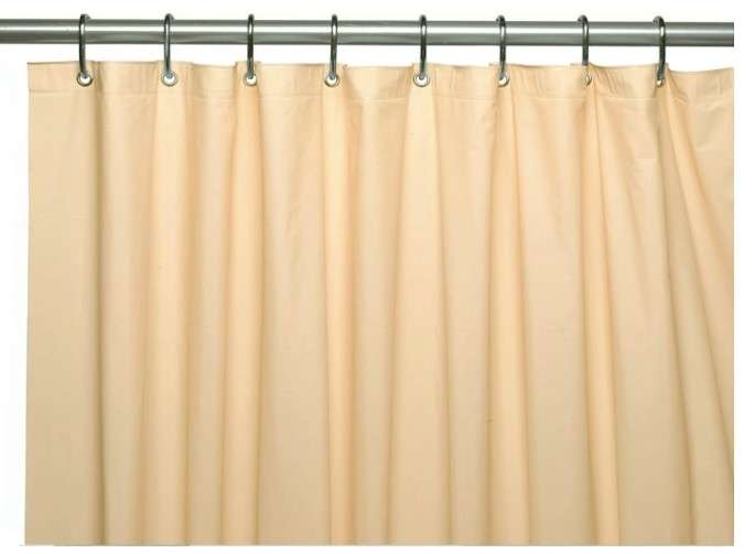 Elegant Heavy Duty Vinyl Shower Curtain