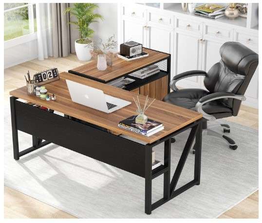 11 Different Types of Desks That You Need to Know 5 Executive Desk