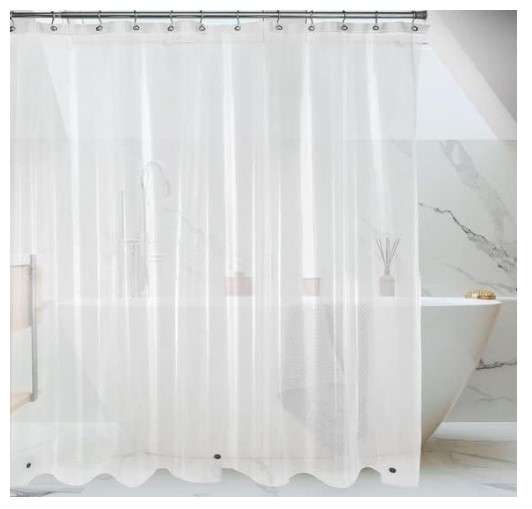 Nylon Shower Curtains: The Best Options for Your Bathroom 1 Fomaily Shower Curtain Liner - Water Resistant