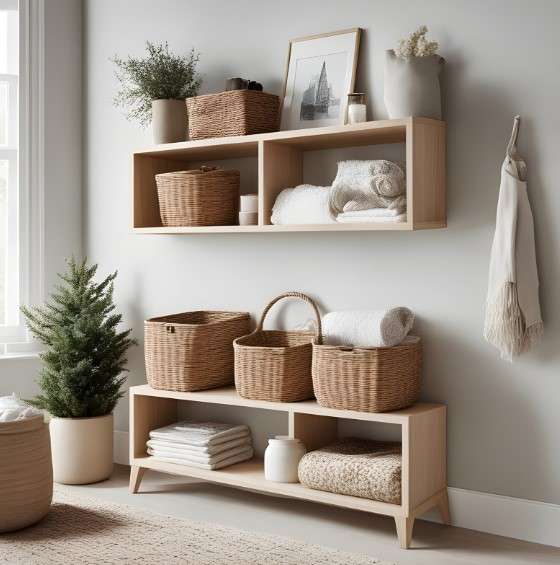 Top 10 Scandinavian Living Room Ideas and Design Tips 9 Functional Storage