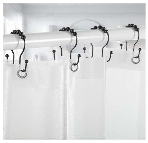 Goowin Shower Curtain Hooks