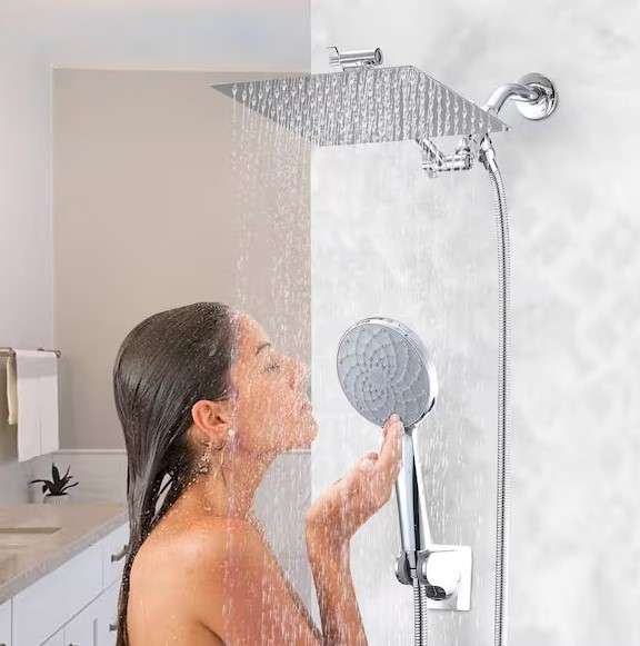 Rainfall Shower head Ideas: Transform Your Daily Showering Experience 7 Handheld Rainfall Shower Heads