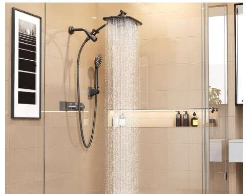 Rainfall Shower head Ideas: Transform Your Daily Showering Experience 6 High-Pressure Rainfall Shower Heads