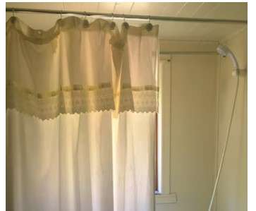 What is the average shower curtain size? 3 How to Hang a Shower Curtain Rod