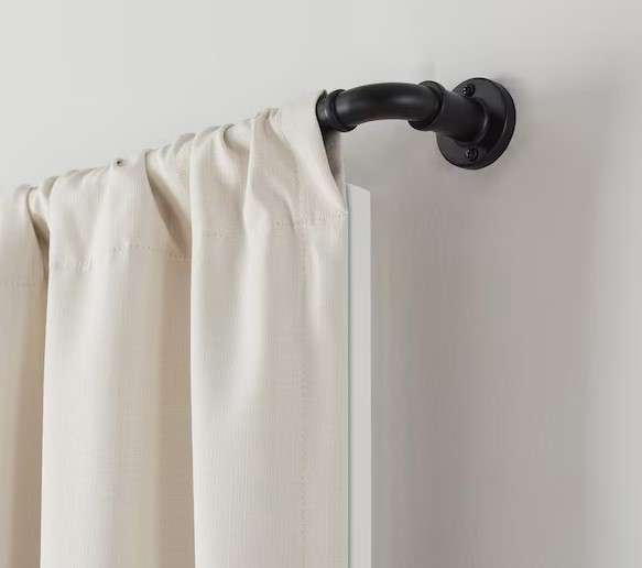 10 Creative Ways to Hang a Shower Curtain 9 Industrial Pipe