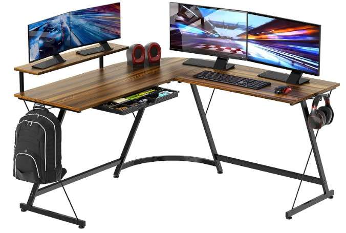 11 Different Types of Desks That You Need to Know 13 L-shaped Desk