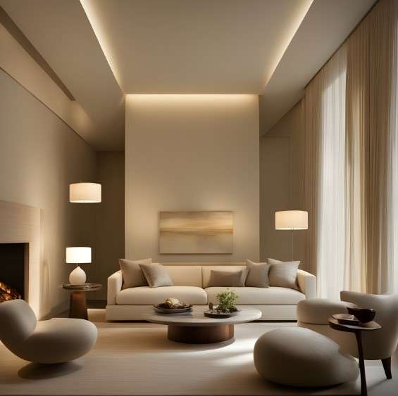 5 Cozy Living Room Décor Ideas That Will Make Your Space Feel Warm and inviting 3 Layer Lighting