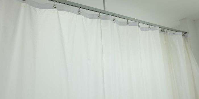 Mildew-Resistant Shower Curtains