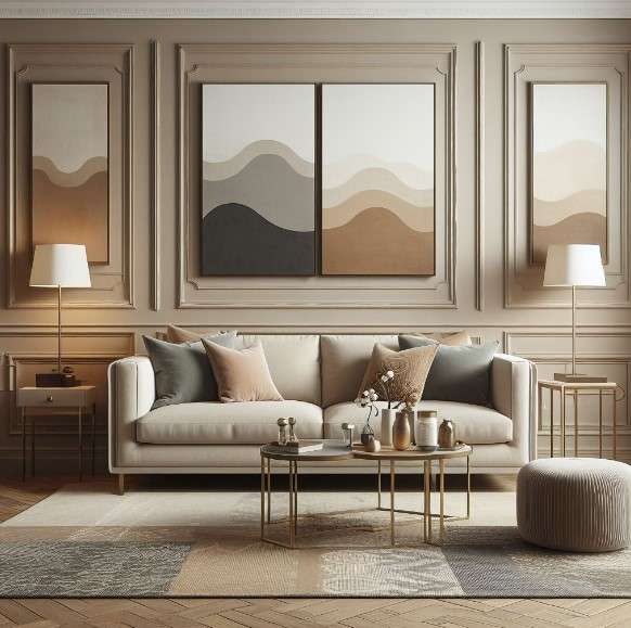 10 Neutral Living Room Ideas That Will Make Your Space Feel Chic and Cozy 2 Mix Warm and Cool Neutrals